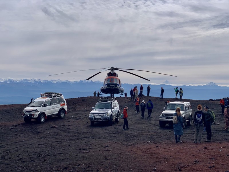 Джип-экспедиция по экстремальному бездорожью к вулкану Плоский Толбачик – авторский тур