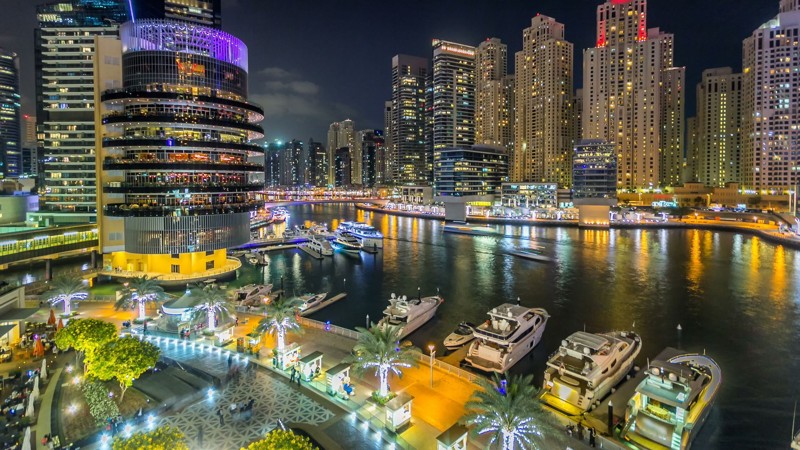 Дубай Марина: аудиопрогулка среди небоскрёбов – индивидуальная экскурсия