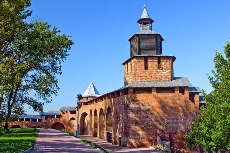 Экскурсия-прогулка по Нижегородскому кремлю