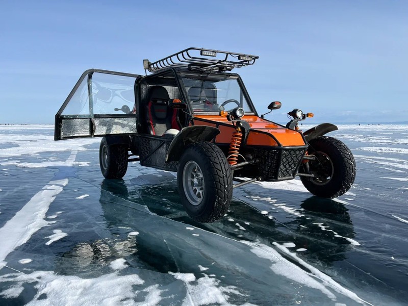 На багги по льдам Байкала — путешествие с драйвом в мини-группе! – групповая экскурсия
