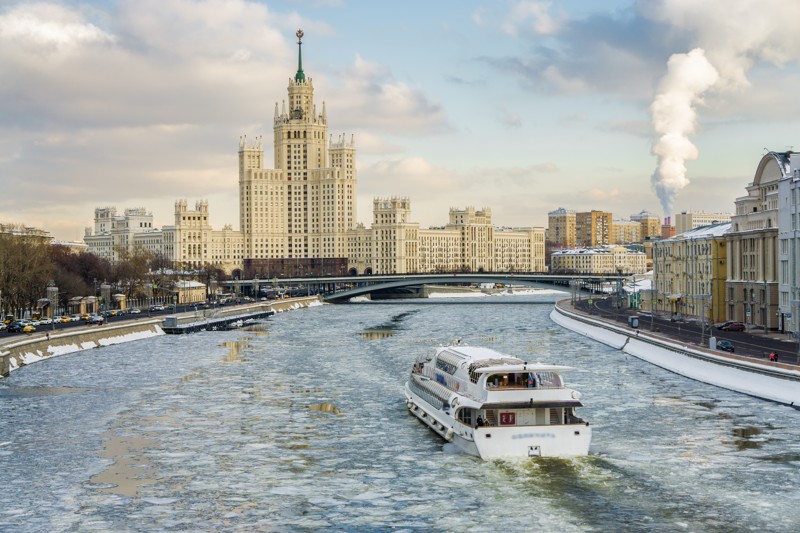 На яхте Radisson по Москве-реке: круиз с аудиоэкскурсией – входной билет