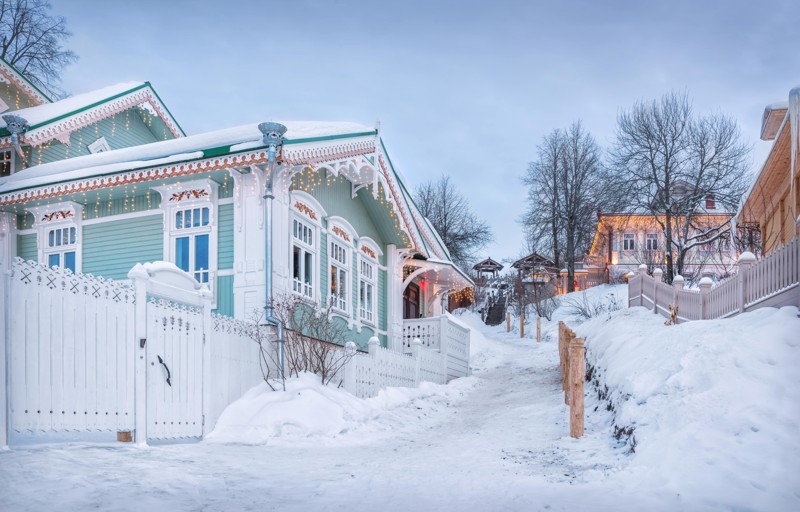 Новогодний тур в Кострому и Плёс для всей семьи: катание в упряжках, мастер-классы и дегустации – авторский тур