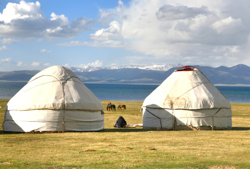 Пейзажи Киргизии: перевалы и день на заповедном Сон-Куль – авторский тур