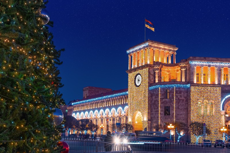 Новогодняя сказка Армении с праздничным ужином, мастер-классами и дегустацией – авторский тур