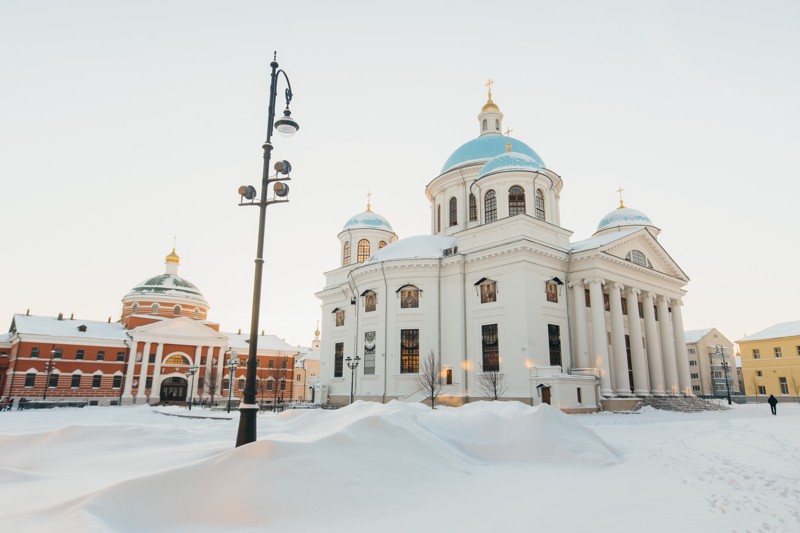 Казань — Петербург: два города — одна душа – индивидуальная экскурсия