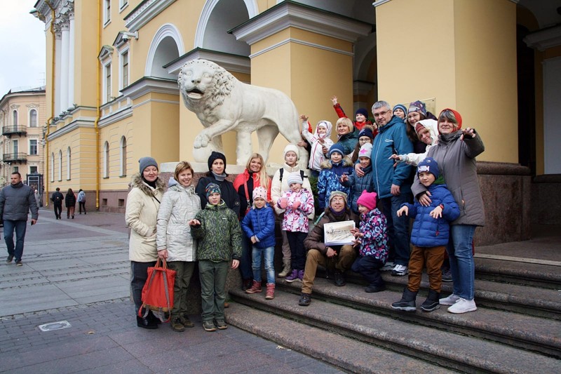 Искатели львов: групповая экскурсия для детей 5–10 лет