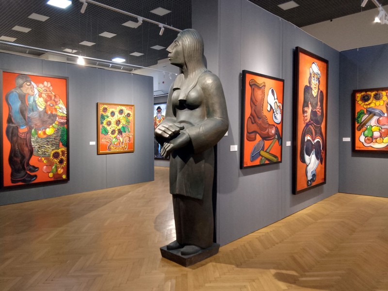 Выставка Зураба Церетели «Солнечный сад» в ММОМА – индивидуальная экскурсия