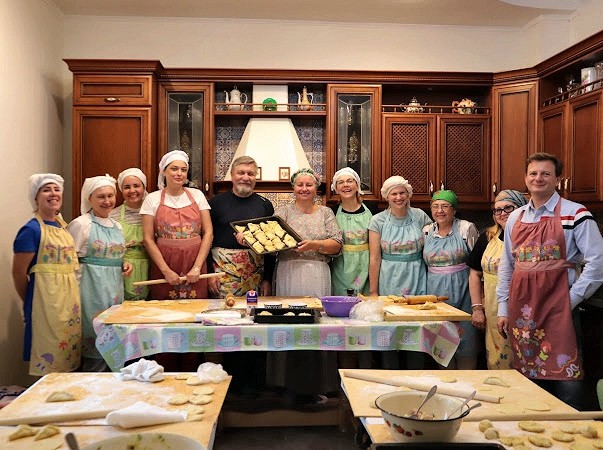 Домашний мастер-класс татарской кухни «ТАМЛЕ» – индивидуальная экскурсия