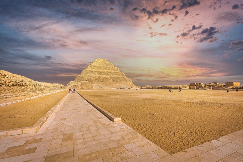 Древние сокровища Египта: Гиза, Мемфис, пирамиды Саккары и Дахшура – индивидуальная экскурсия