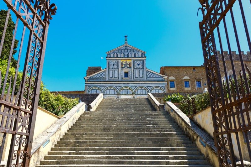 Прогулка к базилике Сан-Миниато-аль-Монте – индивидуальная экскурсия
