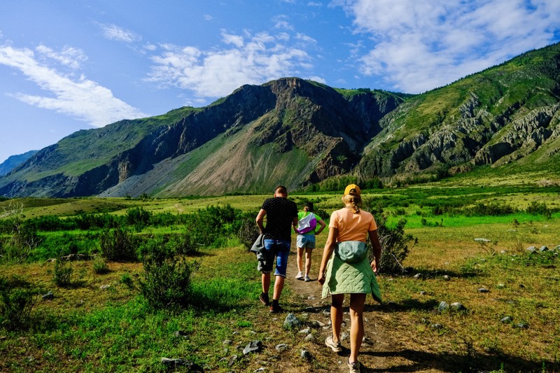 Алтайские активности: треккинг и хайкинг по долине Чулышман – авторский тур