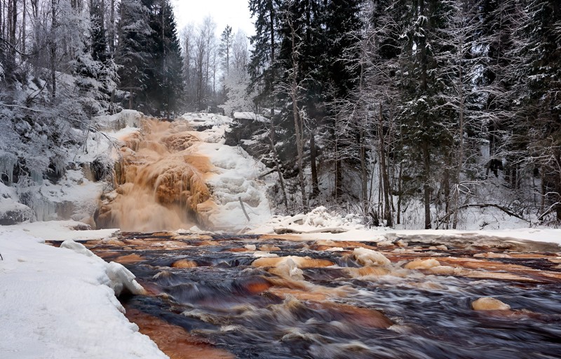 Прогулка к водопадам Приладожья — из Сортавалы – групповая экскурсия