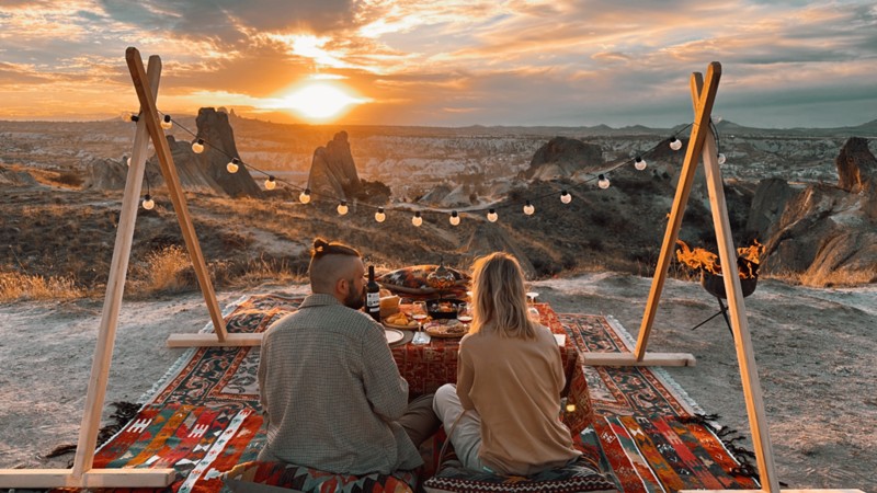 Пикник на закате в Каппадокии – индивидуальная экскурсия