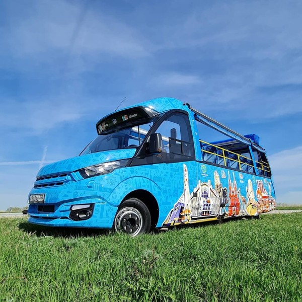 На автобусе-кабриолете по Самаре! – групповая экскурсия
