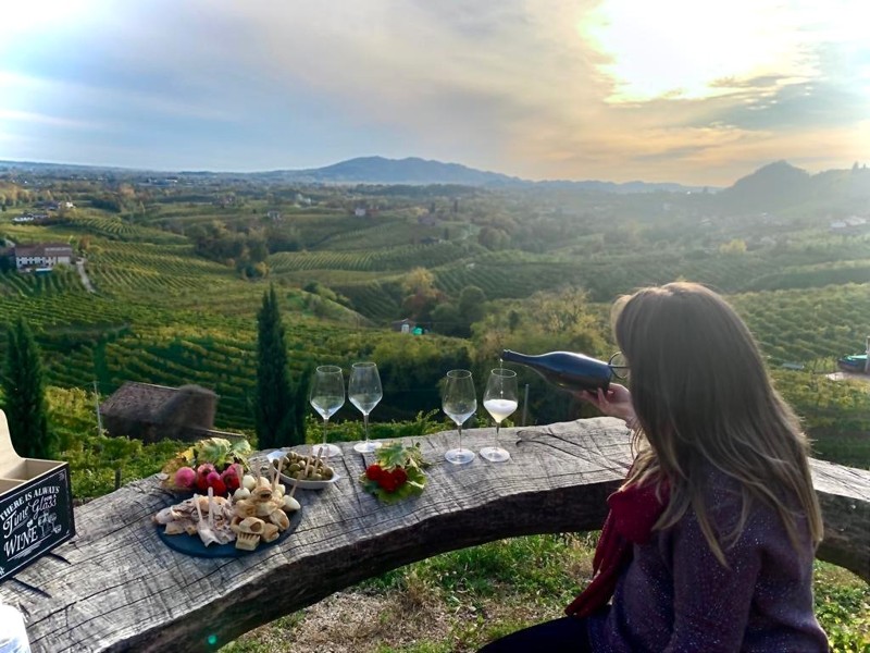 На родину Просекко: поездка на винодельню с итальянкой! – индивидуальная экскурсия