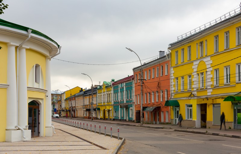 Интерактивная экскурсия по Торговым рядам в Рязани