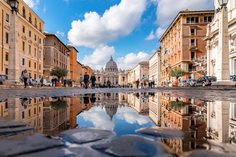 Ватикан — центр религии, истории и искусства – индивидуальная экскурсия