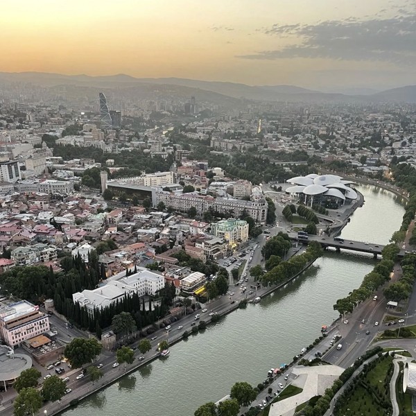 Край виноделия, Тбилисское море и город любви: 7 дней в Грузии – авторский тур