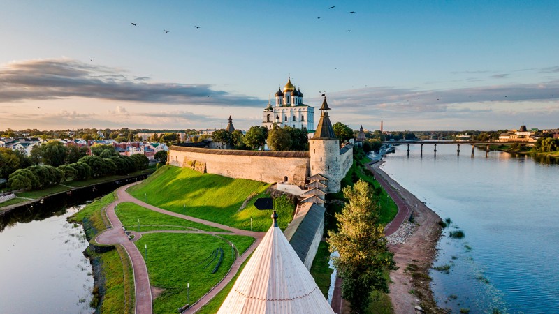 Россия начинается в Пскове – групповая экскурсия