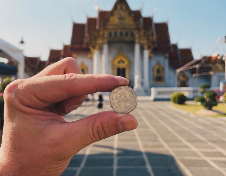 Бангкок на монетах – индивидуальная экскурсия
