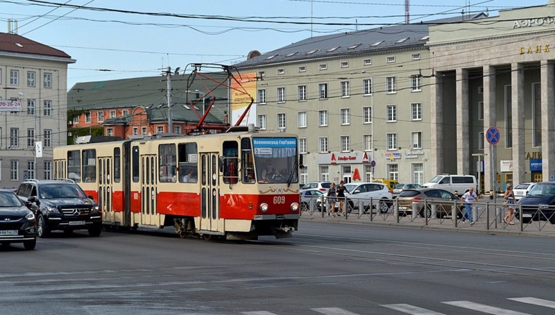 Самые красивые улицы Калининграда на трамвае и пешком – индивидуальная экскурсия