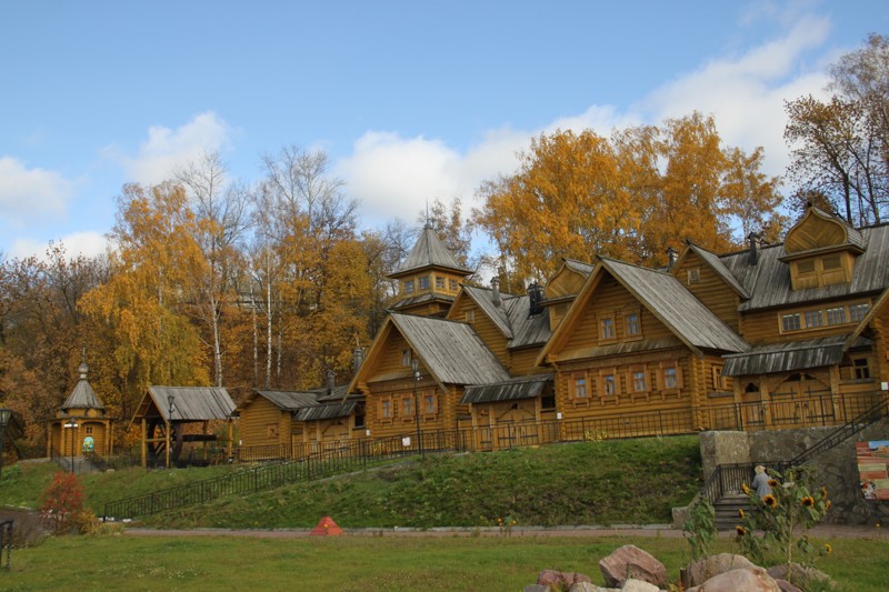 Автобусная экскурсия «Самобытный Городец»