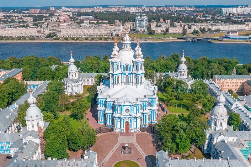 Смольный институт благородных девиц – групповая экскурсия
