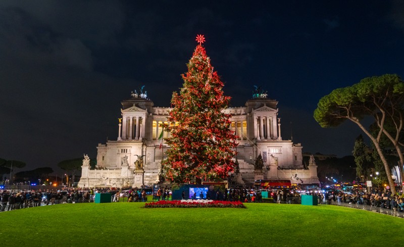 Рождественская сказка в Риме – индивидуальная экскурсия