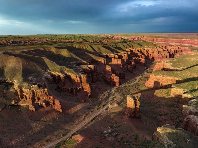 Чарынский, Лунный и Чёрный каньоны: Дикий Запад в Казахстане – индивидуальная экскурсия