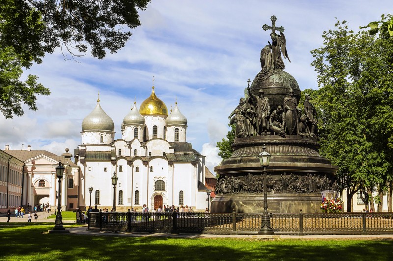 История Великого Новгорода за 2 часа! – индивидуальная экскурсия
