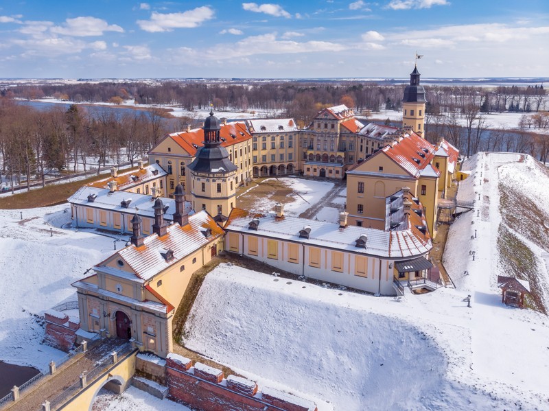 Несвиж: обзорная экскурсия по историческому центру