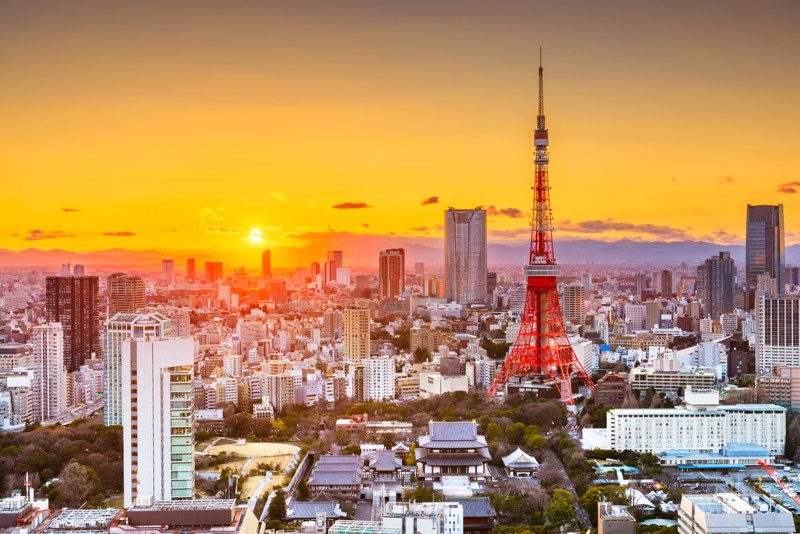 Секретные места делового Токио – индивидуальная экскурсия