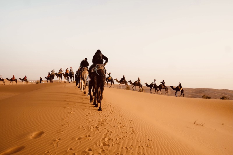 Путешествие по краю золотого заката: Марокко с запада на восток – авторский тур