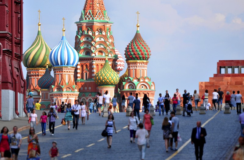 Променад по классической Москве в мини-группе – групповая экскурсия