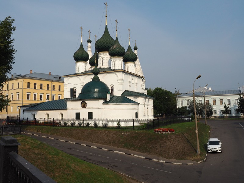 Неспешная прогулка по Ярославлю – индивидуальная экскурсия