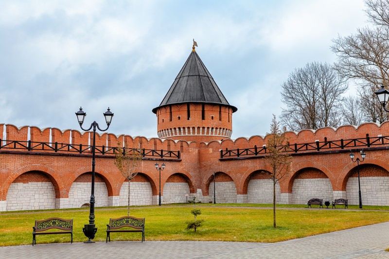 Тульский кремль: путешествие в Средние века – индивидуальная экскурсия