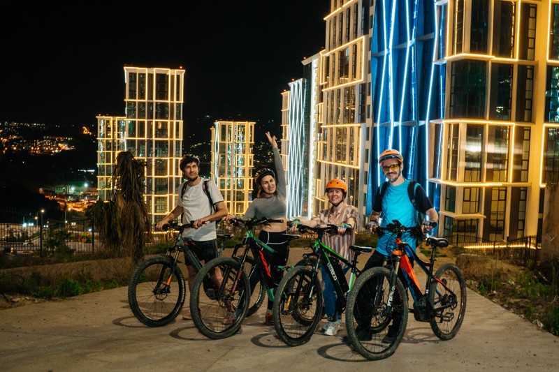 Вечерний Сочи: велопрогулка в мини-группе – групповая экскурсия