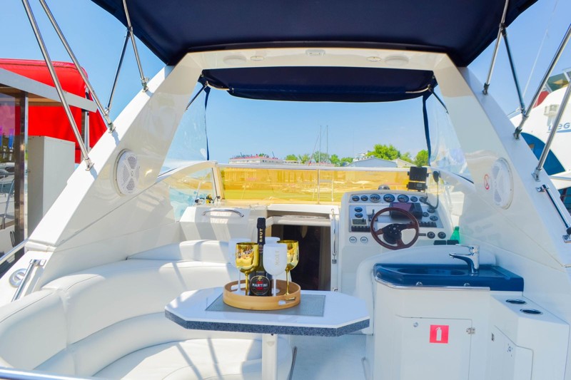 Морская VIP-прогулка на яхте – индивидуальная экскурсия