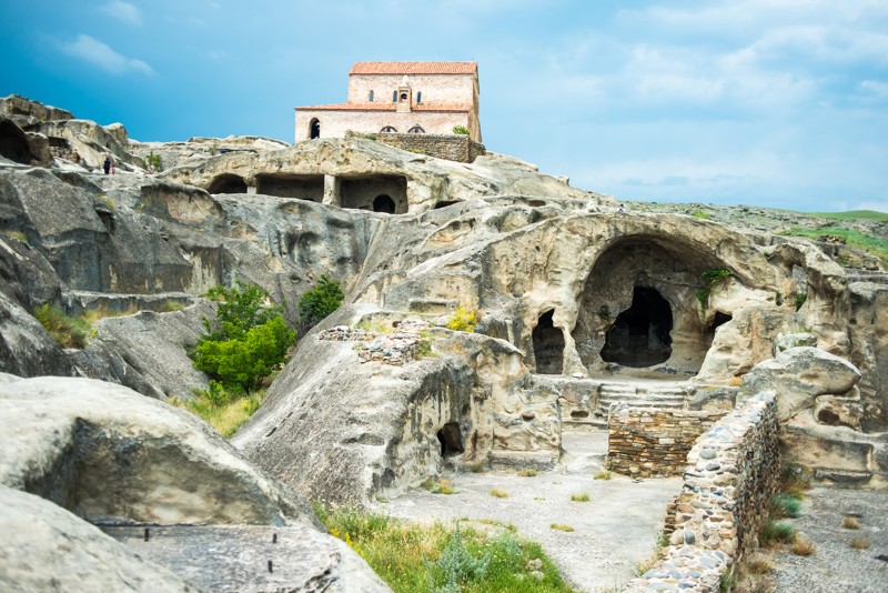 Древняя Мцхета, пещерный город Уплисцихе и дом-музей Сталина за 1 день! – групповая экскурсия