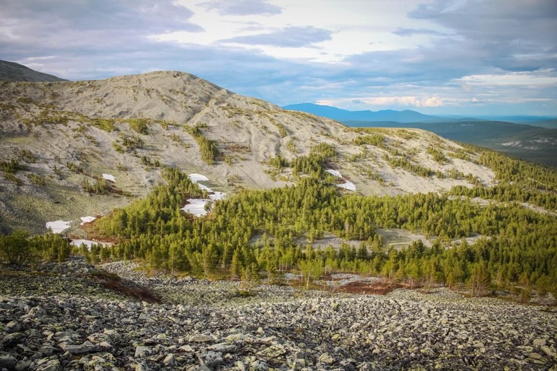 Вперёд, на вершину: восхождения на Главный Уральский хребет с палатками – авторский тур