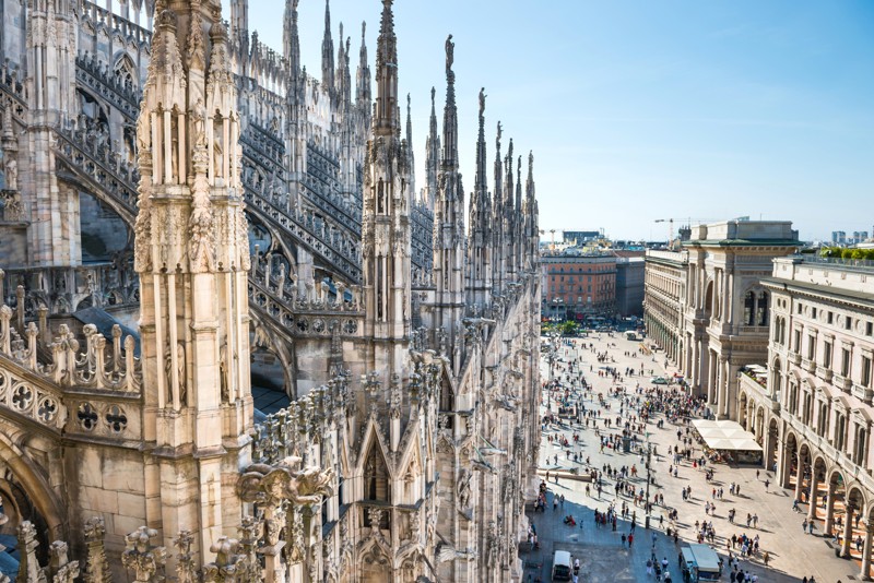 Приключения в Миланском соборе – индивидуальная экскурсия