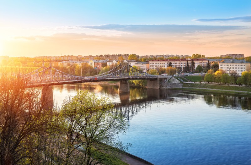 Тверь: знакомство с городом (в группе) – групповая экскурсия