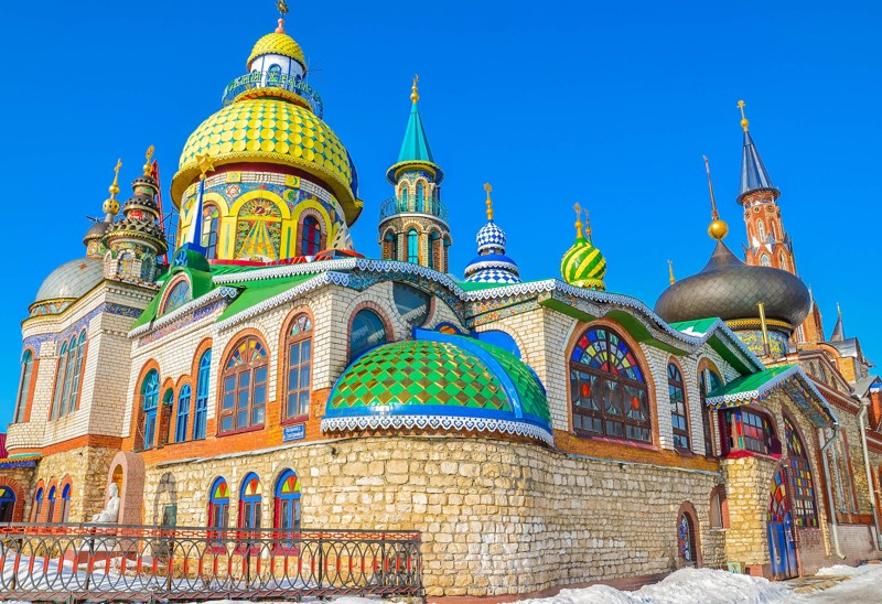 Остров-град Свияжск, Храм всех религий и Раифский монастырь за 1 день – групповая экскурсия