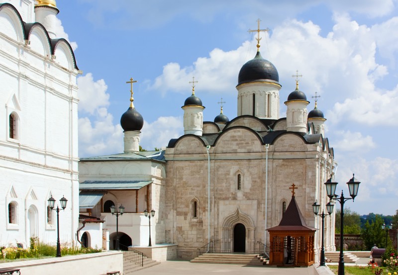 Серпухов на трёх холмах: два монастыря + Соборная гора – индивидуальная экскурсия