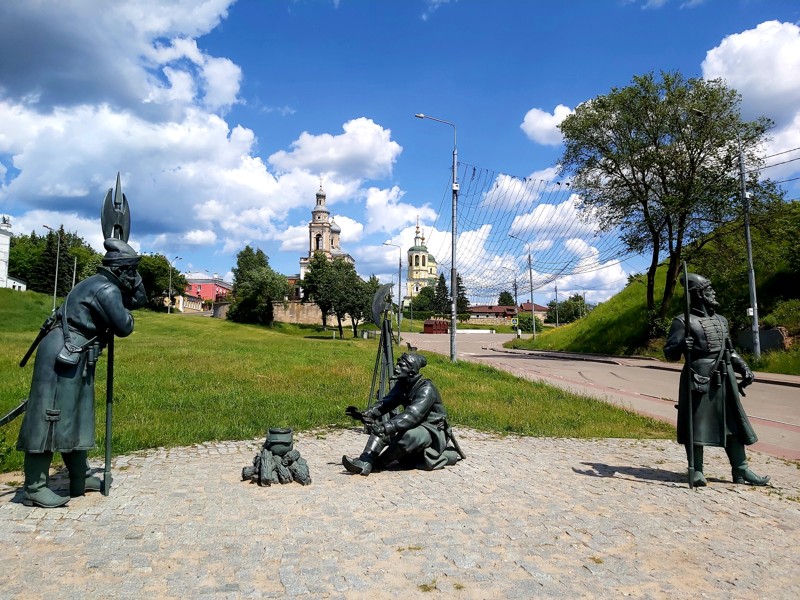 Обзорная пешеходная прогулка «Очарование Серпухова» – индивидуальная экскурсия