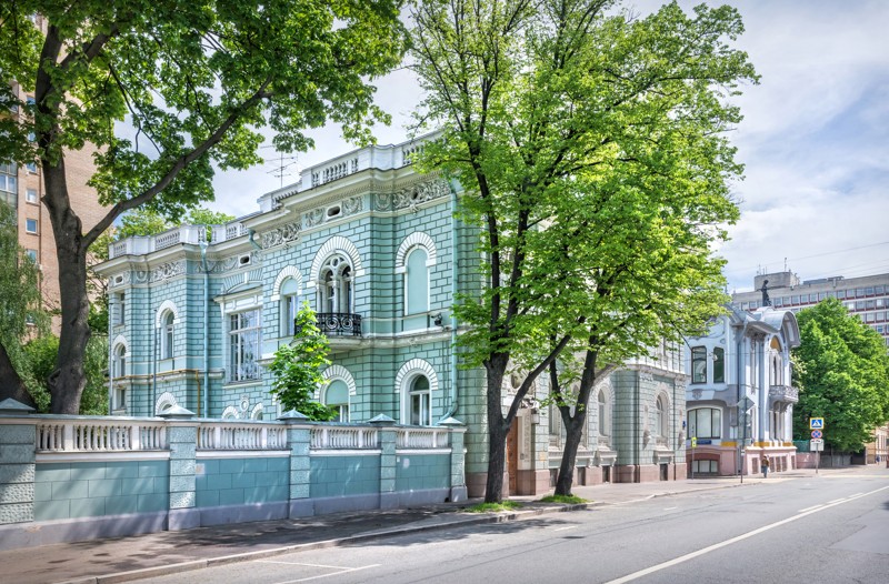 Посольства Москвы: загадки и тайны старинных особняков – групповая экскурсия