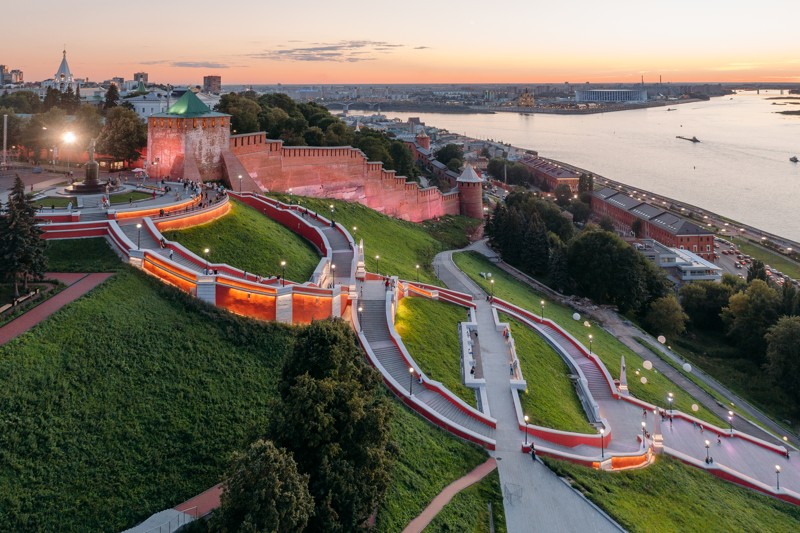 Нижегородский кремль — каменное ожерелье города – индивидуальная экскурсия