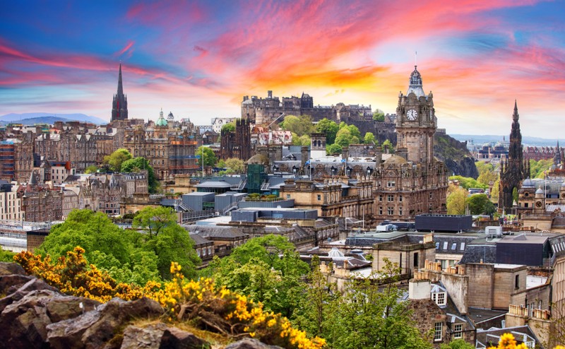 Исторический Эдинбург и часовня Рослин за 1 день – индивидуальная экскурсия