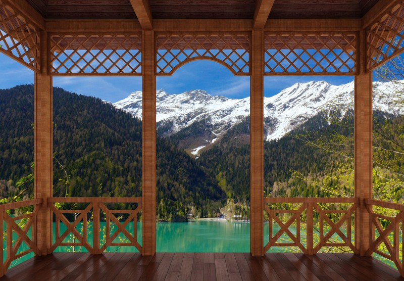 Едем на горное озеро Рица из Сочи – индивидуальная экскурсия
