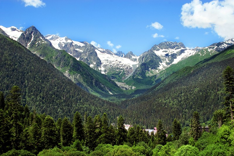 Домбай — квинтэссенция Северного Кавказа! – индивидуальная экскурсия